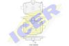 ICER 182005-200 Brake Pad Set, disc brake